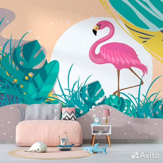 Детские фотообои 