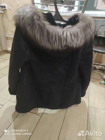 Дубленка женская 48 50