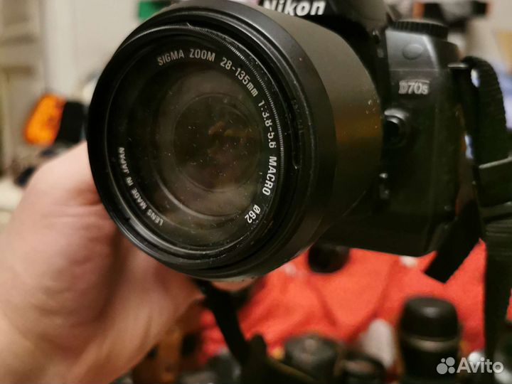 Фотоаппарат Nikon D70S