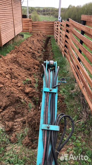 Услуги мини экскаватора