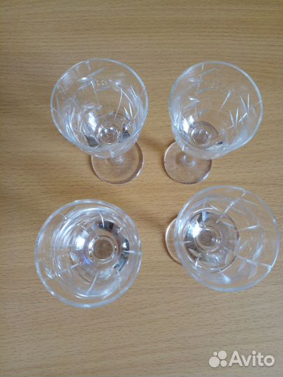 Хрустальные рюмочки
