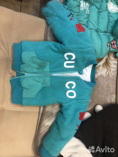 Костюм тройка для девочки 110