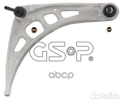 Рычаг BMW 3 E46 пер.подв.прав.(без кронш-на) S0