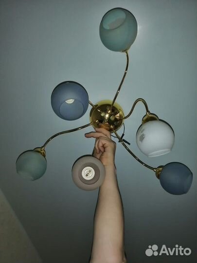 Люстра бу