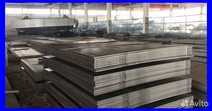Лист горячекатанный ст3 8х1500х6000мм
