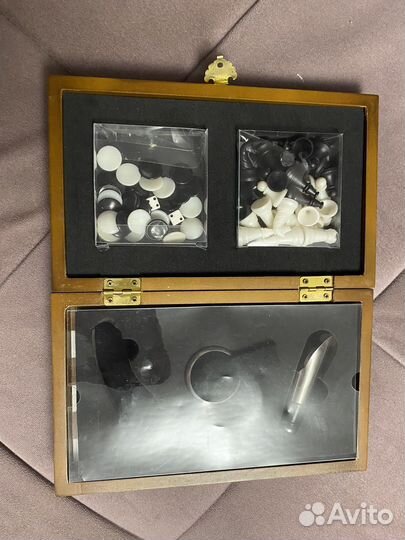 Набор нарды шахматы шашки