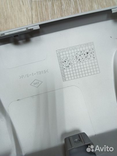 Накладка на задний бампер Логан Сандеро Степвей