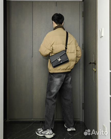 Сумка через плечо винтаж y2k