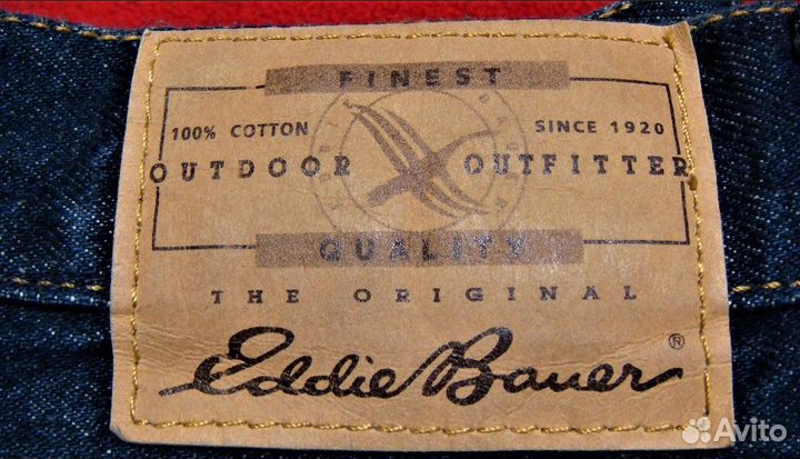 Джинсы Eddie Bauer