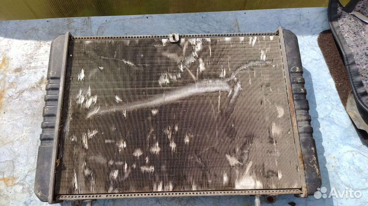 Радиатор Газель с вентилятором Bosch