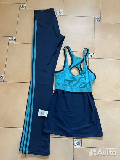 Спортивный костюм adidas climalite новый