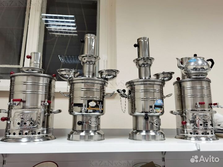 Самовар на углях