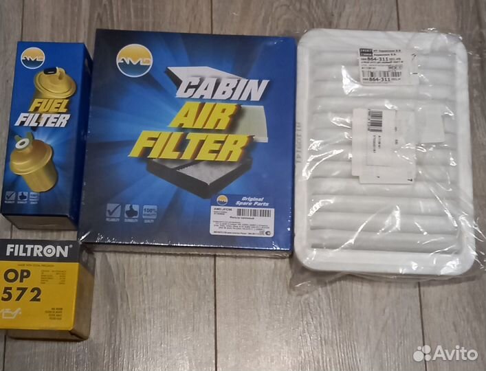 Комплект фильтров для Лифан Х50