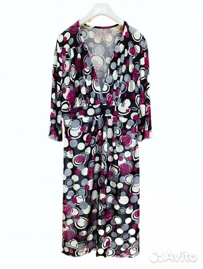 Летнее платье из тонкого трикотажа Румыния 48-50