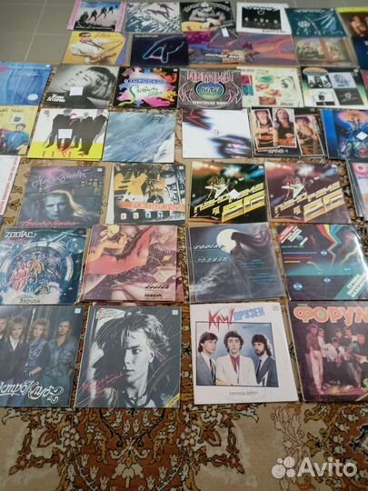 Виниловые пластинки. Русский рок