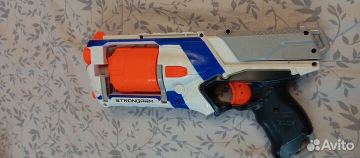 Nerf elite stronagarm