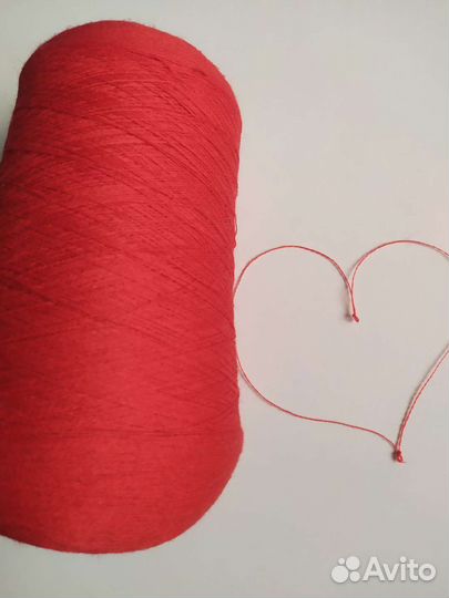 Пряжа шерсть нитки СССР