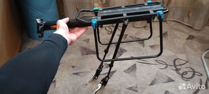 Багажник на велосипед