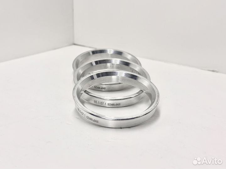 Проставочные кольца 84.1-71.6 алюминий