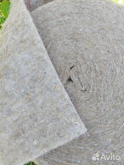 Джут лен межвенцовый утеплитель