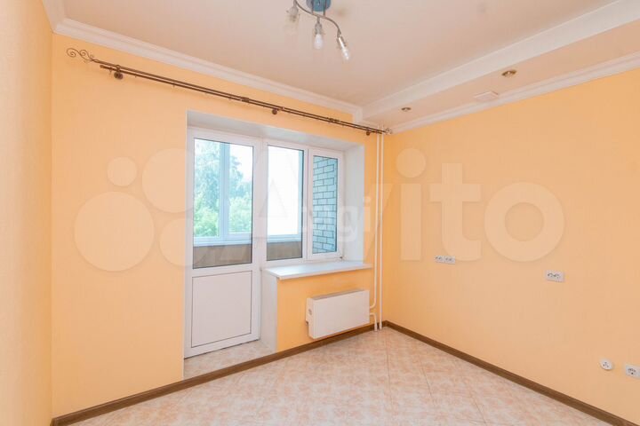 2-к. квартира, 53 м², 3/15 эт.