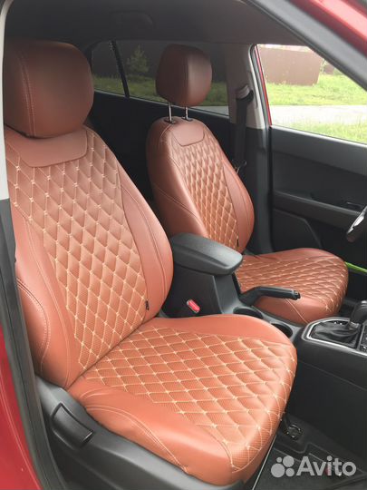 Чехлы на Hyundai Creta