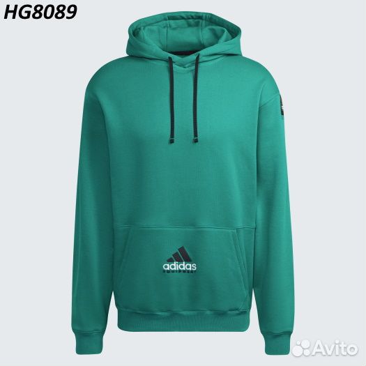 Толстовка худи Adidas Eqt HG8089 оригинал