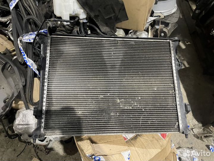 Радиатор охлаждения kia ceed ed
