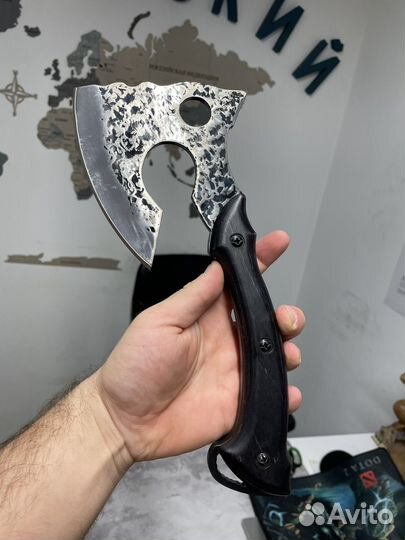 Топор для мяса и косткй на кухню тмр ковка