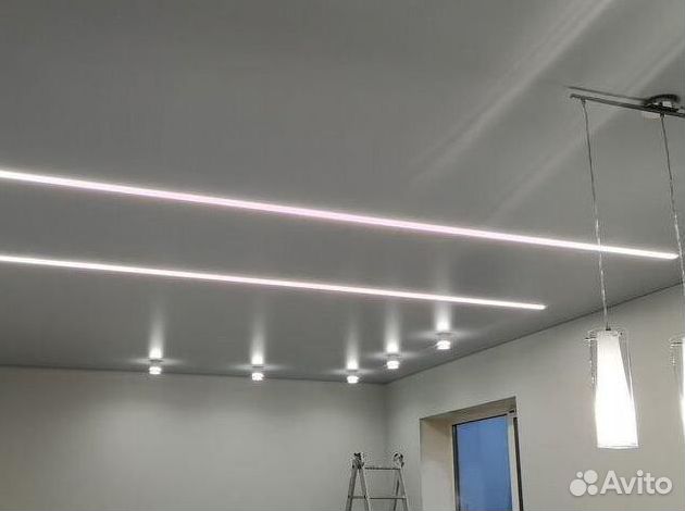 Натяжной потолок