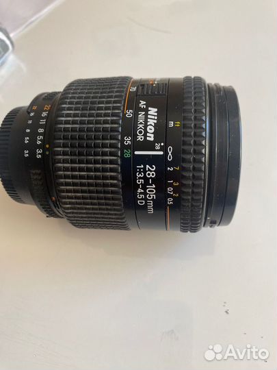 Объектив nikon