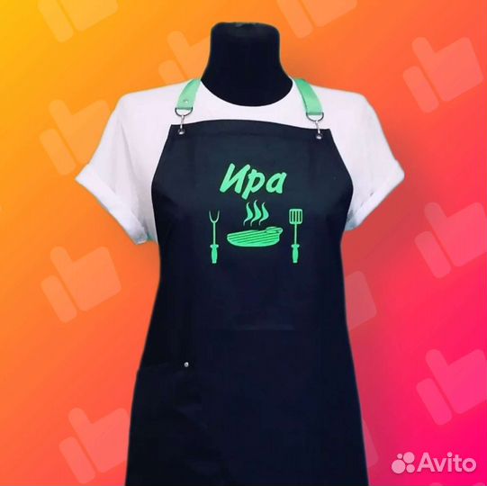 Фартуки для поваров с логотипом