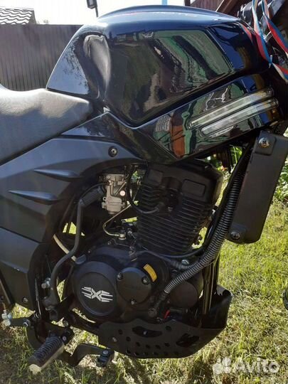 Мотоцикл авм RX 200