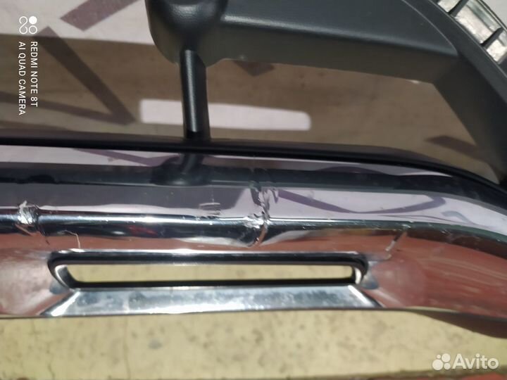 Юбка переднего бампера Mercedes GLC-Class X253