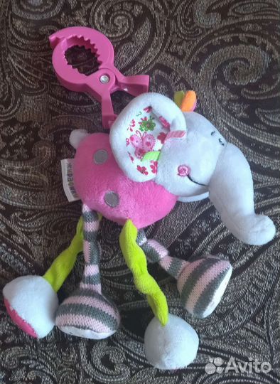 Игрушка подвеска слон