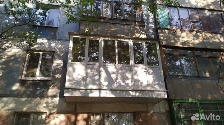 Остекление балкона