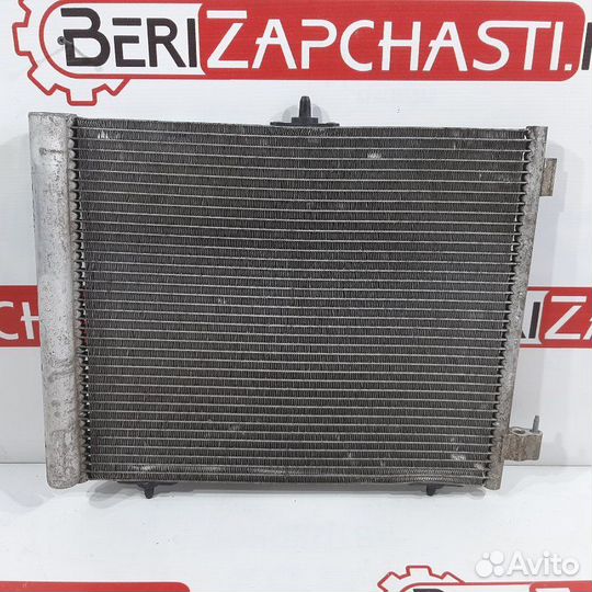 Радиатор кондиционера Peugeot 206 TU1JP 2008