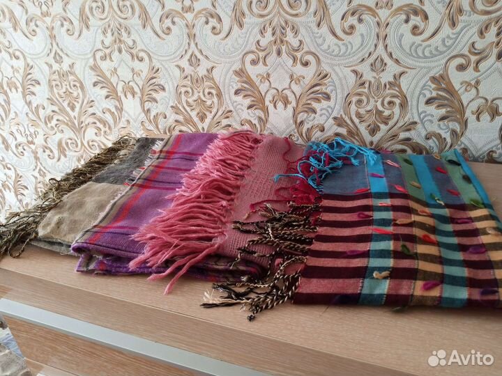 Шарфы палантины