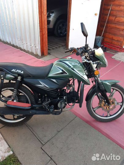 Мопед альфа