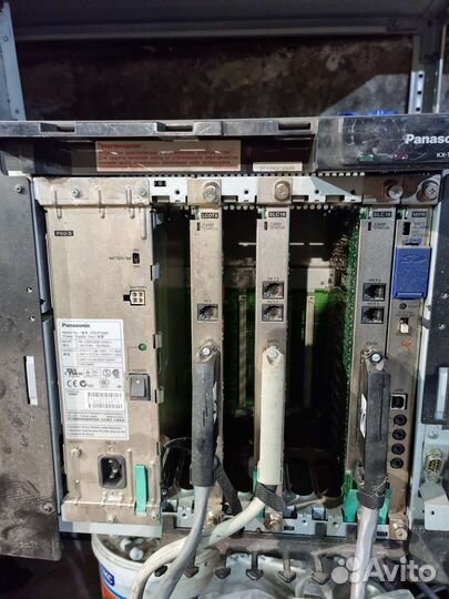 Атс panasonic kx tda 100