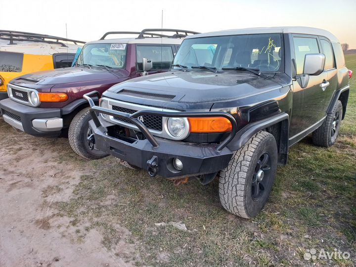 Toyota rav 4 nose cut ноускат