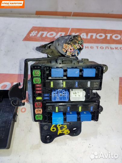 Блок предохранителей Suzuki Grand Vitara 2 рест