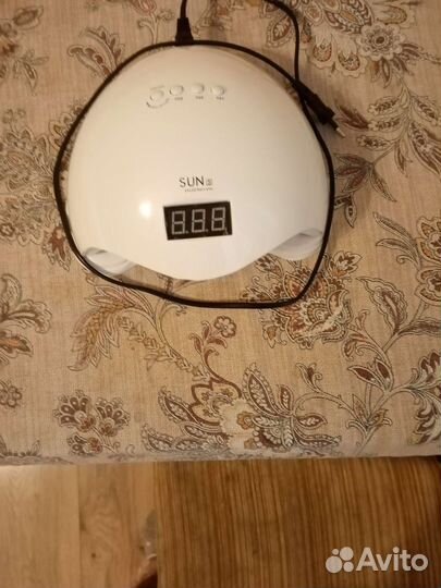 Уф лампа для ногтей