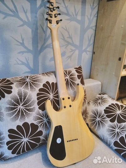 Электрогитара Jackson JS32-7Q Dinky natural