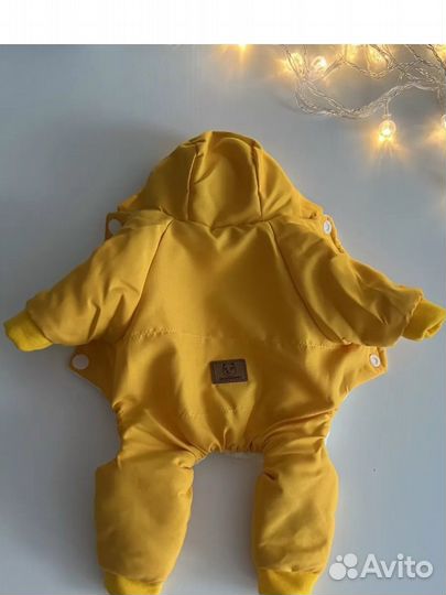 Комбинезон для маленькой собаки