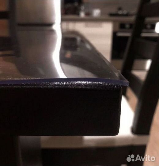 Гибкое / мягкое стекло на стол