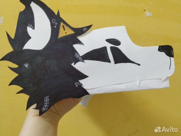 Бумажные драконы на руку