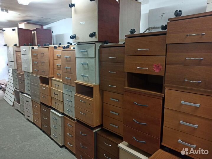 Тумбы офисные