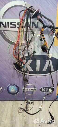 Проводка салона коса Renault sandero stepway