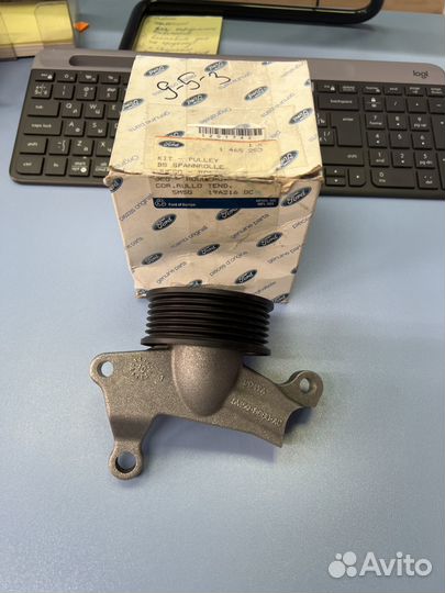 Ролик ремня приводного ford focus II/volvo C30/S40